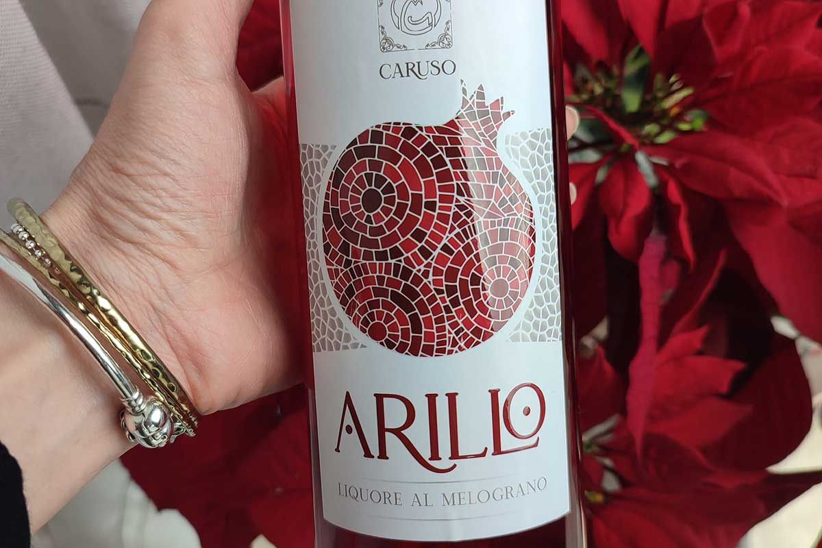 Arillo, liquore al melograno